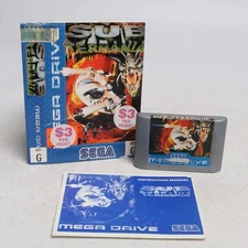 Sub Terrania Sega Mega Drive -Cover Art CART Man No cover
