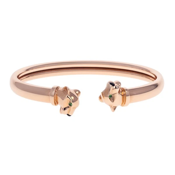 Estate Cartier Panthere de Cartier Cuff- Size 16