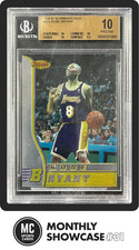 KOBE BRYANT BGS 10 PRISTINE 1996-97 BOWMAN'S BEST #R23 ROOKIE RC LAKERS RARE