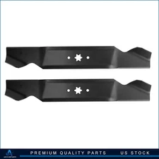 2 REPL MTD CUB CADET LAWN MOWER BLADES 38" DECK SET 942-0610 742-0610