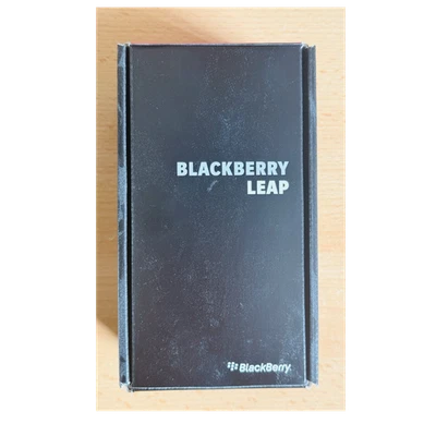 BlackBerry Leap STR100-1 Shadow Grey 16GB 5" 4G/LTE 2GB RAM Smartphone - Bild 1 von 4