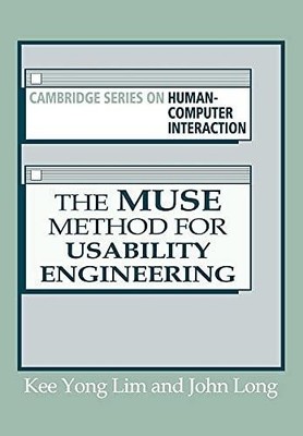 Die Muse-Methode für Usability Engineering von John B. (University of London) Long