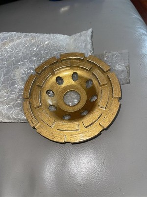  Diamond Concrete Grinding Wheel 4 1/2'' Polishing/Cleaning