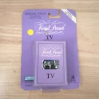 Vintage NOS Trivial Pursuit TV Television Travel Pack Parker Brothers NEW Sealed