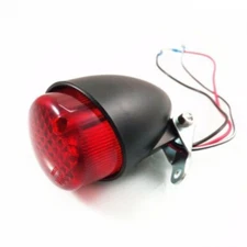 Universal Motorcycle LED Brake Stop Running Tail Light Rear Lamp Scooter Bobber
