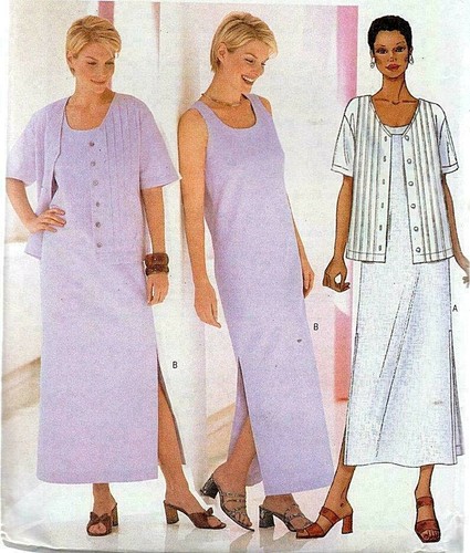 L@@K! OOP BUTTERICK SEWING PATTERNS-MISSES & WOMEN'S PLUS SIZES: 6-26 - U PICK! - Picture 39 of 40