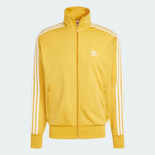Adidas Original Mens ADICOLOR FIREBIRD TRACKTOP JACKET IY8736 PRELOVED YELLOW