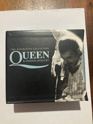 QUEEN & FREDDIE MERCURY THE DEFINITIVE COLLECTION - BOX IN 4 CD