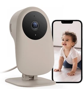 📸Baby Monitor with Crying Detection, Camera and Audio 1080P Night Vision