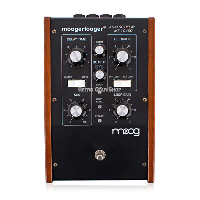Moog Moogerfooger Super Delay MF-104SD Guitar Effect Pedal | eBay