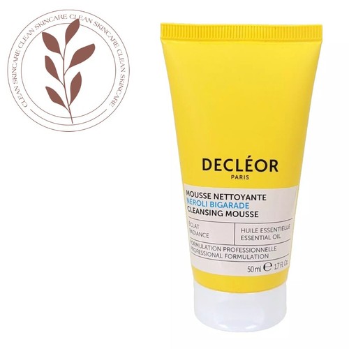Decleor NEROLI BIGARADE Cleansing Mousse 50ml Travel Size Brand New - Picture 2 of 2
