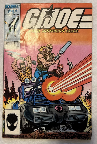 G.I. Joe: A Real American Hero by Marvel Comics - You Pick! - 第 31/128 張圖片