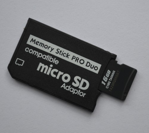 Produo 16 GB Speicherkarte für Sony PSP 1004, PSP 2004, PSP Slim & Lite 3004 - Bild 2 von 3