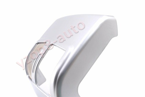 Mercedes-Benz E-Class W212 2012-2015 Silver ABS Rear Anti-Kick Cover - Picture 6 of 7