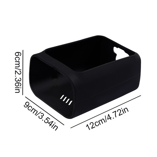 Silicone Cover Skin Anti-Drop for Eufy Security S230 SoloCam S40 (Black) - Afbeelding 10 van 11