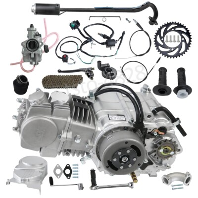 125cc Engine Motor For Chinese CRF50 CRF70 XR50 XR70 Apollo SSR RFZ Dirt Bike