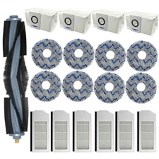 For Ecovacs Deebot X1 OMNI T10 TURBO Vacuum Cleaner Replacement Brush Mops