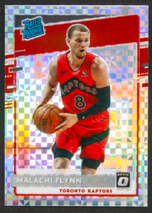 2020-21 Malachi Flynn Panini Donruss Optic Checkerboard Prizm #179 RC