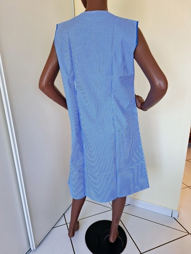 BLOUSE / TABLIER FEMME TAILLE 44 TRAVAIL MENAGER OU AUTRES - Picture 4 of 5