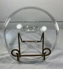 Pyrex L-22-C Clear Glass Replacement Lid 9 1/4” O/S 8 7/8”I/S L22C