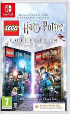 Thumbnail of ebay&reg; auction 126237485408 | (kein Modul enthalten) Nintendo Switch Spiel Lego Harry Potter Collection  NEU