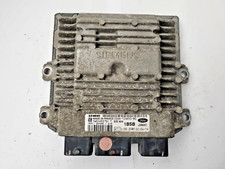 Ford Siemens ECU: 2S6A-12A650-BG 5WS40027G-T SID 802 Engine Control Unit