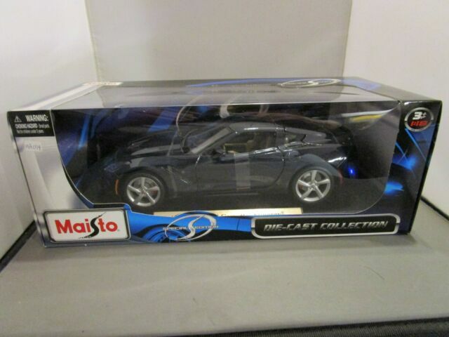 corvette c7 diecast model