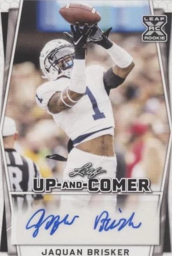 2022 Leaf Holiday Packs Jaquan Brisker #UC-JB1