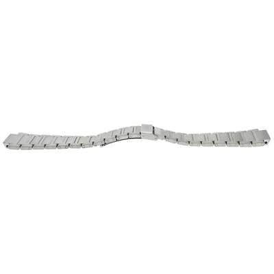 IWC 19 x 11 mm Stainless Steel Flat Womens Watch Part Deployment Clasp Band