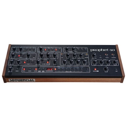 Sequential Prophet-10 Desktop Module - Black/Brown
