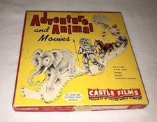 Vintage 8mm Castle Films 620 The Fireman Adventure and Animal Movies