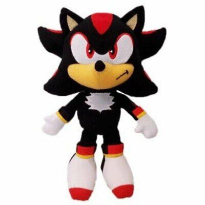 Sonic The Hedgehog SHADOW Collectible 9 Plush 30th Anniversary