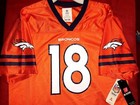 NFL 2025 NWT Denver Broncos Peyton Manning #18 Jersey YOUTH SIZES XL XXL 2T 4T