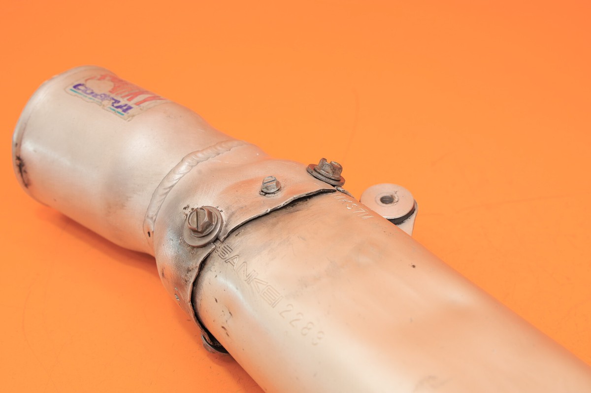 1988 Honda Cr250r FMF Turbine Core 2 Muffler Silencer for