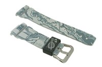 Casio G-Shock Ersatzband Resin Grau Muster DW-5600SLG-7 EdelstahlschließE
