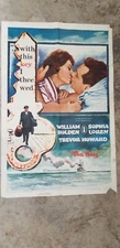 The Key 1958 One Sheet  William Holden And Sophia Loren