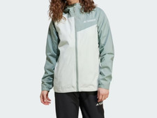 Adidas TERREX Multi 2L Rain. RDY Rain Jacket Women's Hiking Senderismo Size S, M