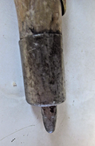 VINTAGE HOLZSTOCK WANDERSTOCK WANDERSTOCK MIT 17 ABZEICHEN ALPIN DEUTSCHLAND 33" RARITÄT - Bild 12 von 15