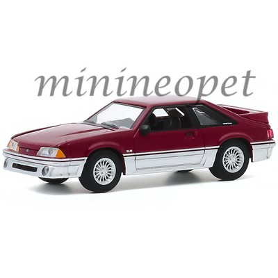 GREENLIGHT 47080 C 1988 FORD MUSTANG GT 