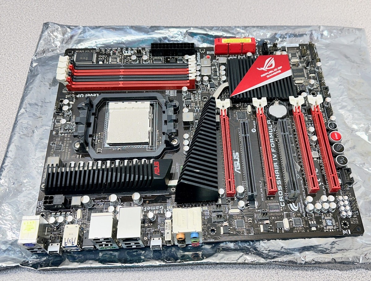 Asus Crosshair Iv Formula Motherboard ASUS Crosshair IV