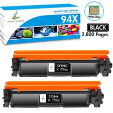 2PK 94X Toner Compatible With HP CF294X LaserJet Pro M118dw MFP M148dw M149fdw