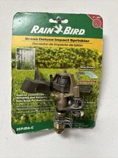 Rain Bird 25PJDAC Brass Impact Rotating Sprinkler Head