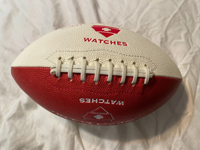 NEW Regulation Size NFL Football ''Swiss Legend Watches'' POS Advertising Display