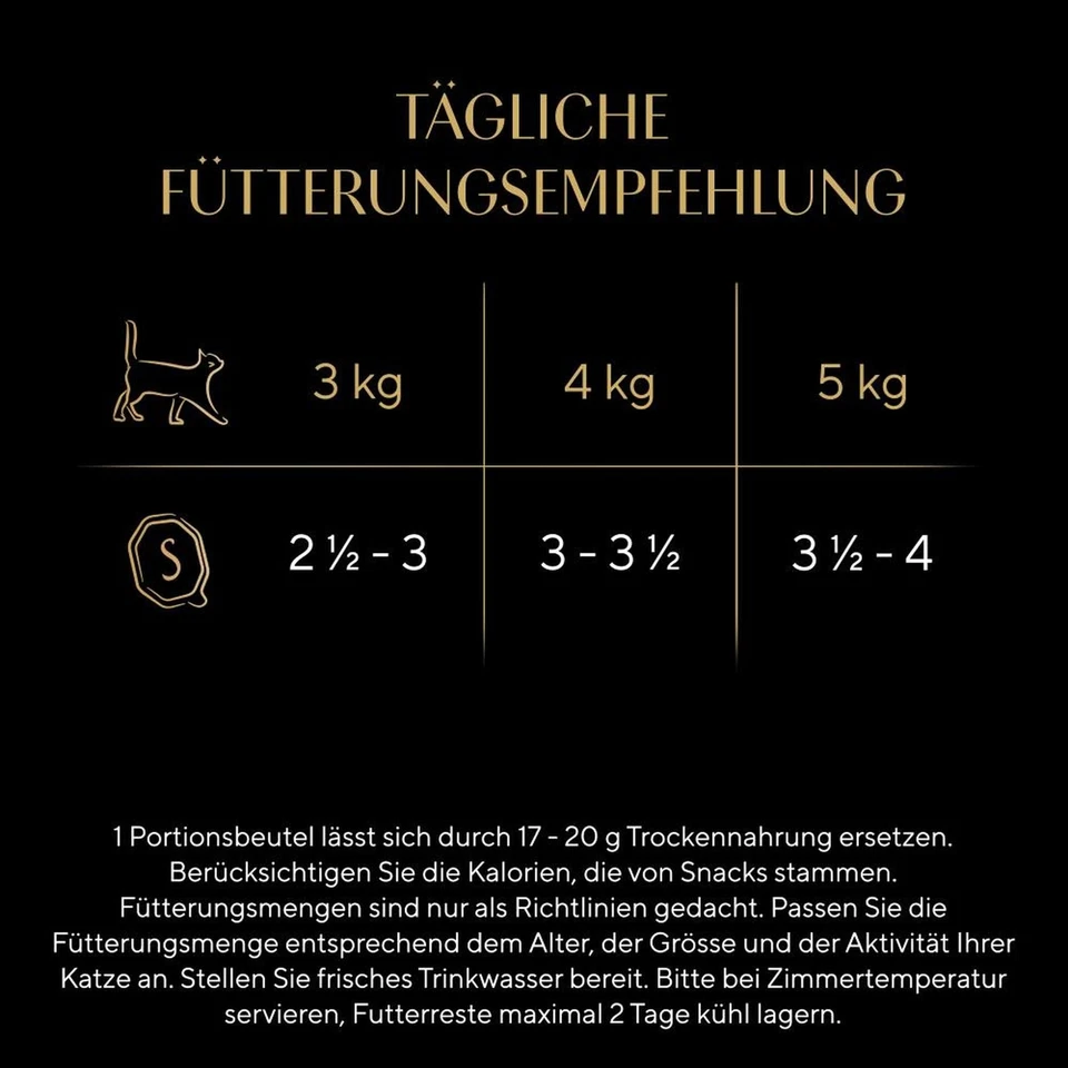 Schale Nassfutter für Katzen Nature’s Collection in Sauce mit Huhn 2 x 11 x 85g - Bild 4 von 4