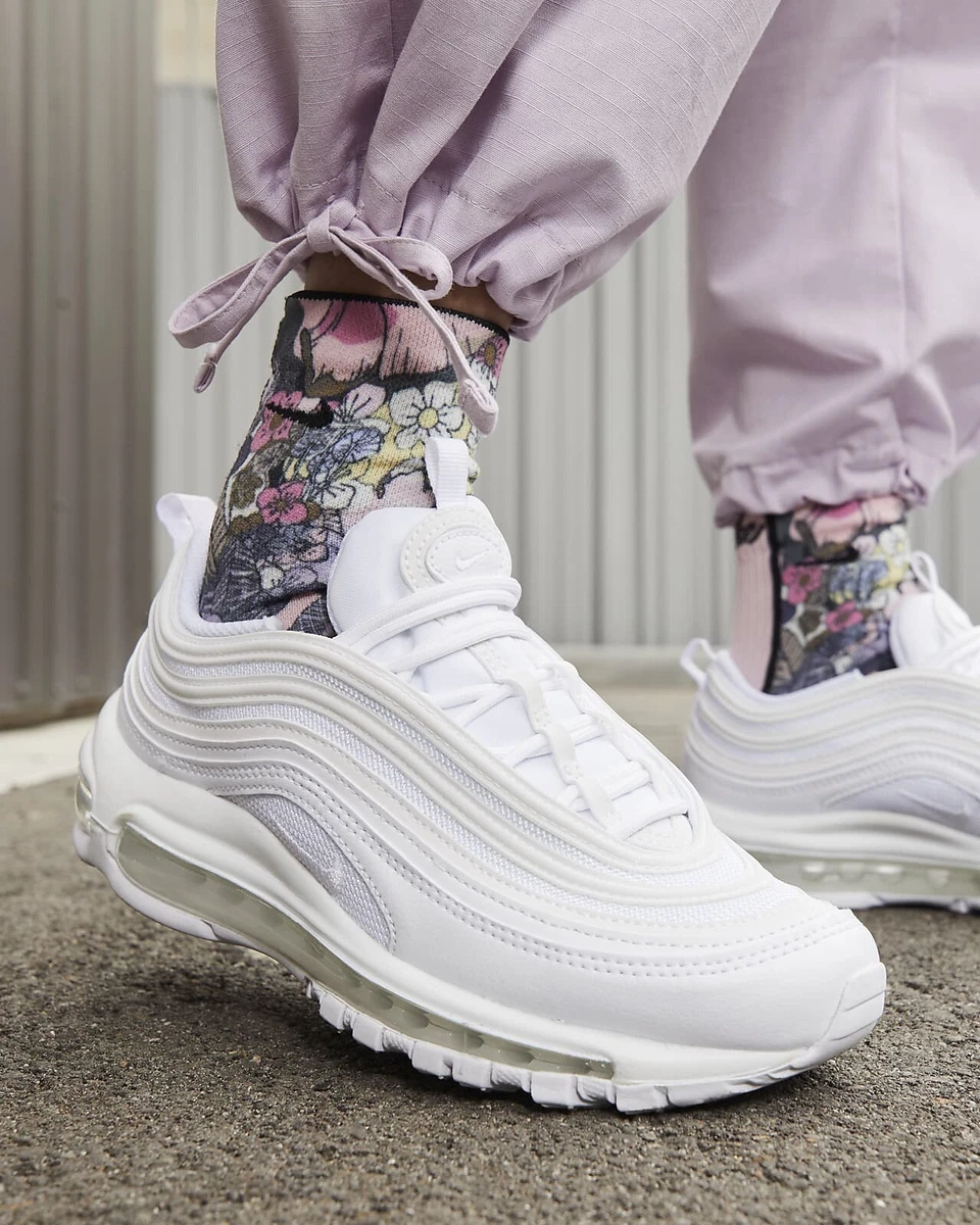 Nike Air Max 97 Triple White Women&#039;s Sneakers |