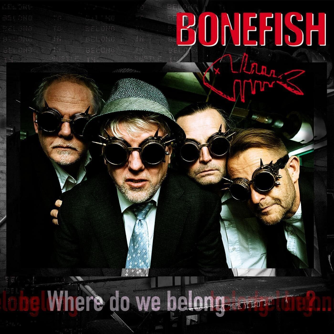 Bonefish Where Do We Belong (CD) Album