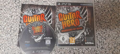 Guitar Hero Warriors Of Rock (PS3), Activision, Play Station 3 - Photo 1/5