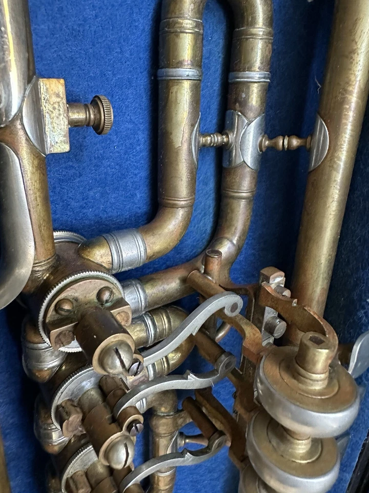 Nr. 1047 Hans Kreul Trompete - Bild 4 von 4