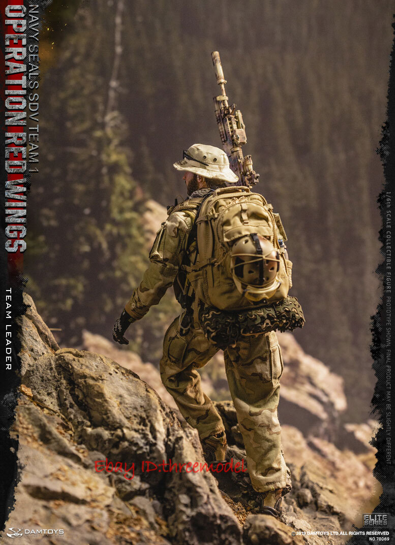 Hot Toys - DAMTOYS 1/6米海軍特殊部隊 78085 ネイビーシールズSDVチーム1 DAMTOYS 78085 NAVY SEALS SDV TEAM 1 Sniper Operation Red