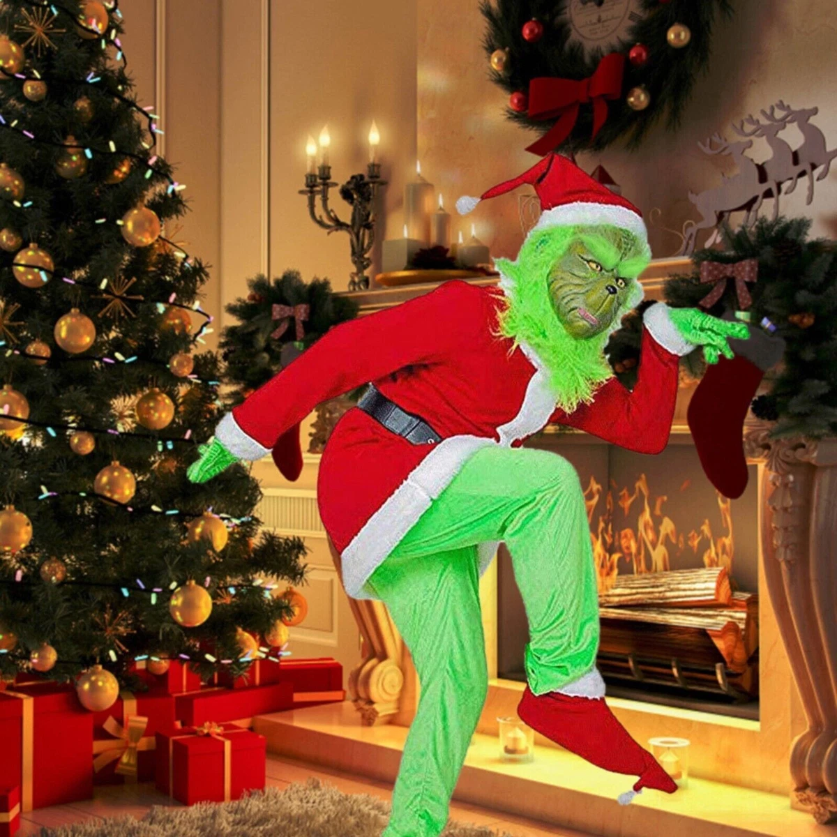 Grinch costume deals